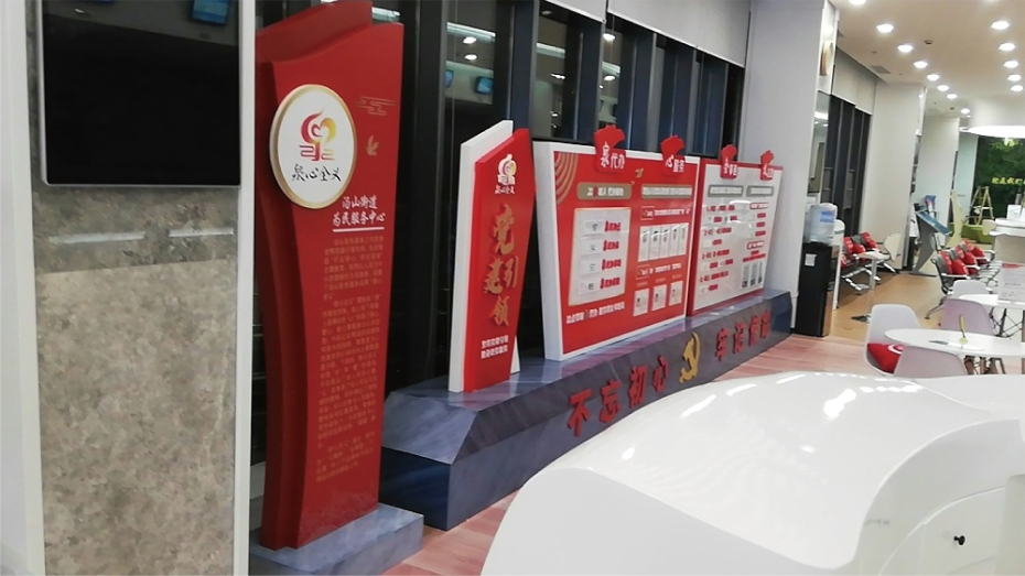南京文化宣传栏标识生产厂家3