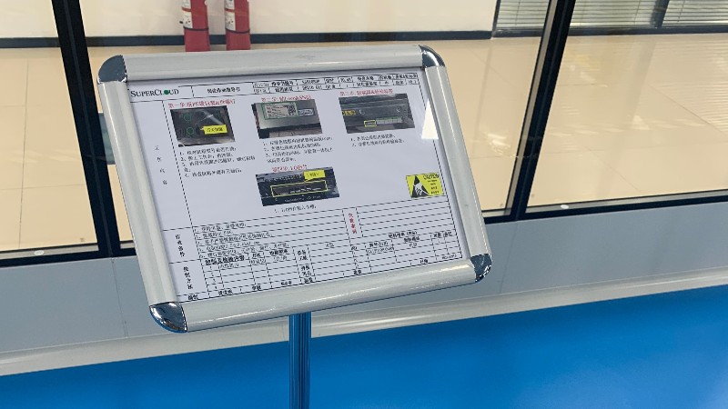 超市灯箱门头发光字