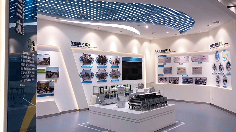红豆国际展厅展览