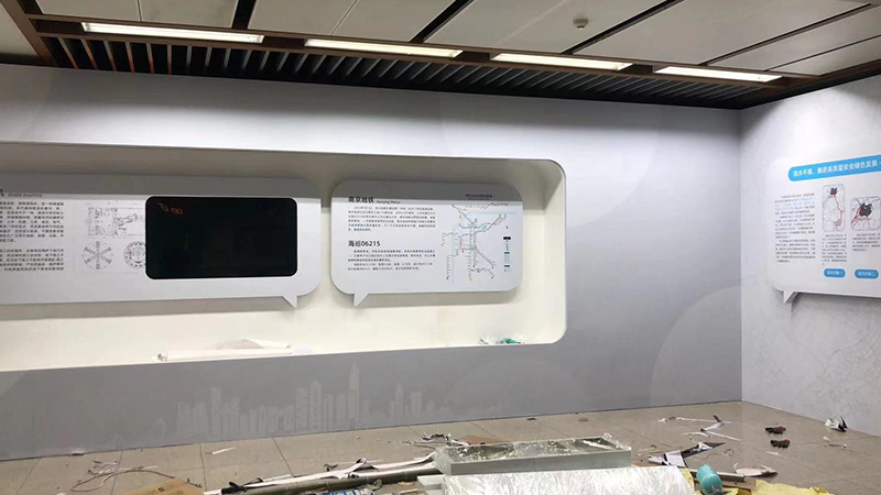 南京展示柜展示墙生产厂家-6