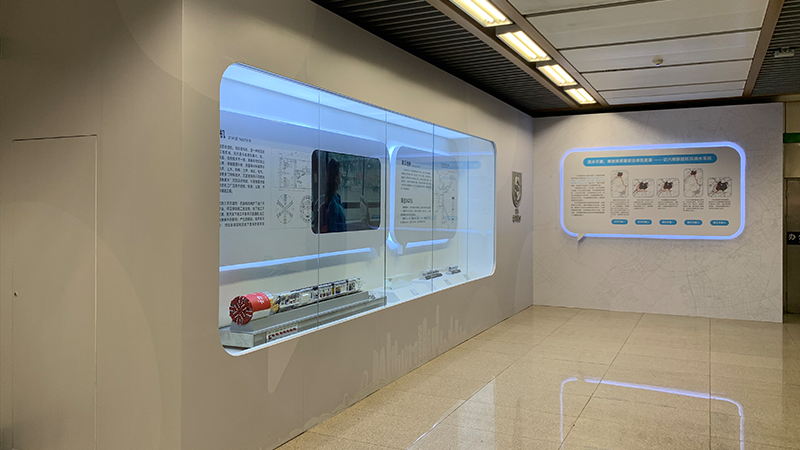 南京展示柜展示墙生产厂家-10