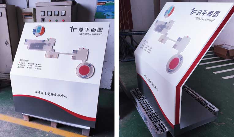 南京总平图导视生产厂家-2