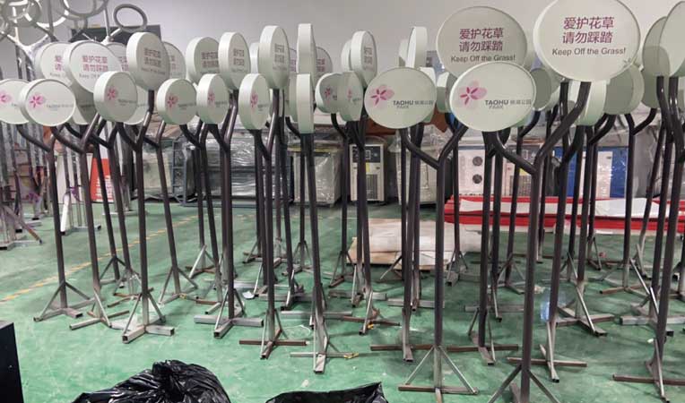 南京多向指示牌牌生产厂家-5