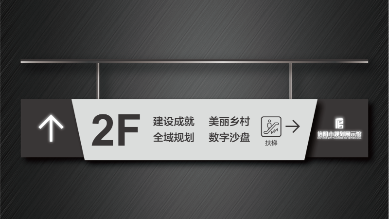 异形发光吊牌