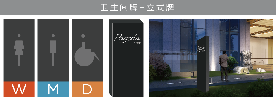 楼顶发光字