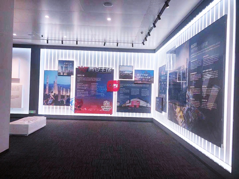 西安曲江文化展厅