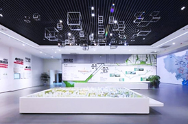 信阳市城市规划展览馆标识系统