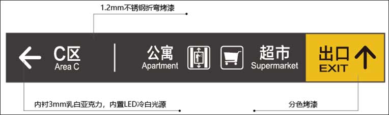 南京吊挂牌生产厂家-3